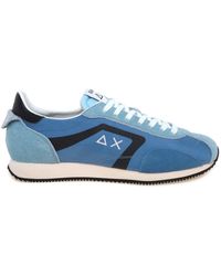 Sun 68 - Easy Runner Sneakers - Lyst