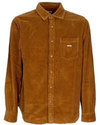Obey - Casual Shirts - Lyst