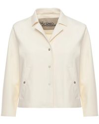 Herno - Einreihige Jacke - Lyst