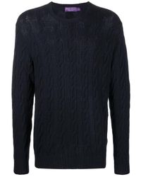 Ralph Lauren - Blauer casual sweatshirt männer erwachsene - Lyst