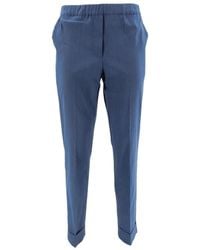 D.exterior - Slim-Fit Trousers - Lyst