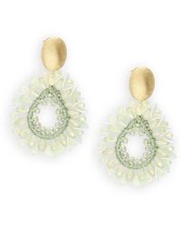 LOTT.gioielli - Ce Si Drop Crystall S W/ Sequins - Lyst