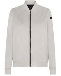 Rrd - Jassen ,Wit ,Polyester Nabucco Bomber Jacket - Lyst