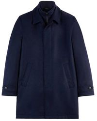 Fay - Jassen ,Blauw ,Wol Morning Coat - Lyst