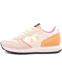 Sun 68 - Ally color explosion sneakers - Lyst
