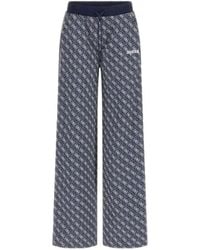 Guess - Wide Trousers - Lyst