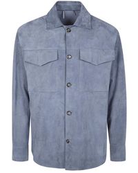 Lardini - Leather Jackets - Lyst