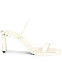 Calvin Klein - Shoes > heels > heeled mules - Lyst