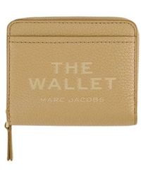 Marc Jacobs - Leder Mini Kompakt Geldbörse - Lyst