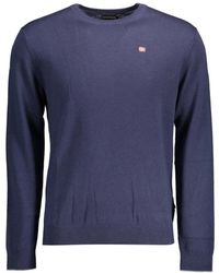 Napapijri - Round-Neck Knitwear - Lyst