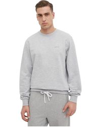 Poc - Fitness ,Grijs ,Katoen Crew Sweatshirt - Lyst