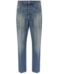 Versace - Straight Fit Jeans - Lyst