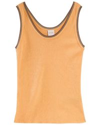 Paul Smith - Sleeveless Tops - Lyst