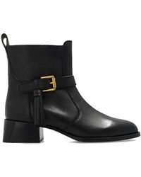 See By Chloé - Shoes > boots > heeled boots - Lyst