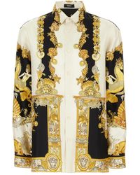 Versace - Stilvolle Hemden Kollektion - Lyst
