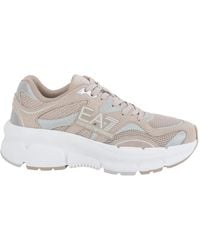 EA7 - Schoenen ,Polyester Sneaker Schoenen - Lyst
