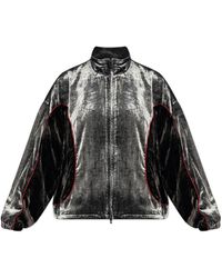 DIESEL - Light Jackets - Lyst