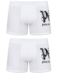 Palm Angels - Logo Boxer Briefs Two-Pack - Lyst