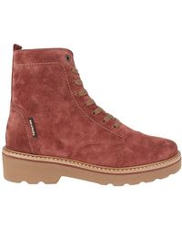 Mephisto - Ergonomischer weiter roter stiefel,ergonomischer weiter knöchelstiefel - schwarz - Lyst