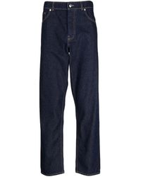 Maison Kitsuné - Straight Fit Jeans - Lyst