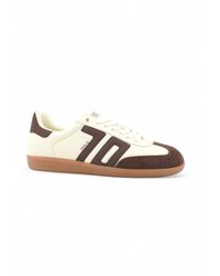 Back70 - Schoenen ,Bruin ,Leer Cloud Sneaker - Lyst