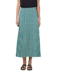 ONLY - W Alma Life Poly Plisse Skirt - Lyst