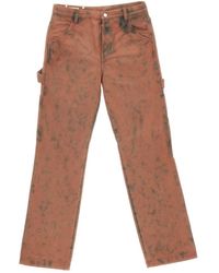 Dries Van Noten - Jeans denim classici straight fit - Lyst