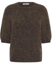 Gestuz - Rundhals-Strickware - Lyst