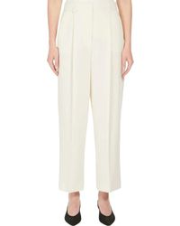 Weekend - Tapered Trousers - Lyst
