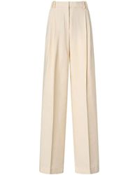 Pinko - Wide Trousers - Lyst