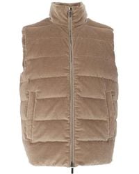 Peserico - Jassen ,Gebreide En Dons Gilet - Lyst