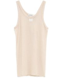 Lemaire - Sleeveless Tops - Lyst