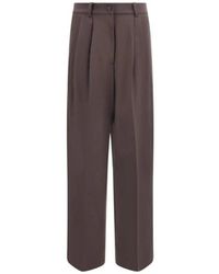 P.A.R.O.S.H. - Wide Trousers - Lyst
