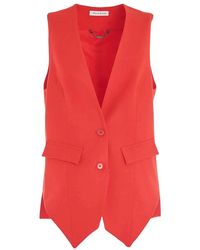 Manila Grace - Vests - Lyst