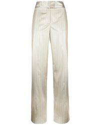 Genny - Straight trousers - Lyst