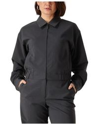 Moss Copenhagen - Blau Stilvolle Jacke Für Frauen - Lyst