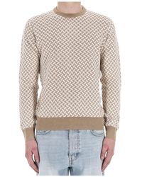 Drumohr - Round-Neck Knitwear - Lyst