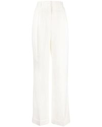 CASABLANCA - Wide Trousers - Lyst