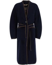 Bazar Deluxe - Belted Coats - Lyst