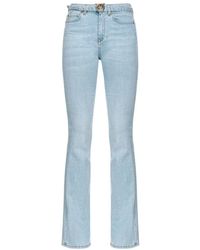 Pinko - Bootcut Jeans - Lyst