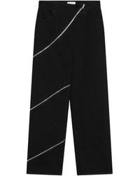 Alaïa - Straight Jeans - Lyst