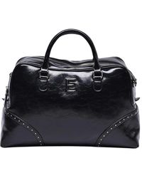 Ermanno Scervino - Bowling Sole Handtasche Mit Reißverschluss - Lyst