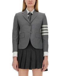 Thom Browne - Single-Breasted Blazer - Lyst