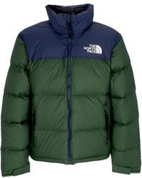 The North Face - Donsjack 1996 Retro Nuptse Pine Needle/Top - Lyst