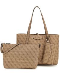 Guess - Eco Brenton Schultertasche - Lyst