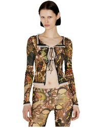 Jean Paul Gaultier - Blouses & shirts > blouses - Lyst