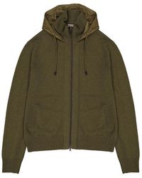 Herno - Cashmere Sweater Met Rits - Lyst