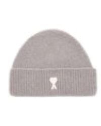 Ami Paris - Beanies - Lyst
