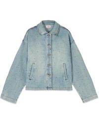 Oltre - Denim Jackets - Lyst