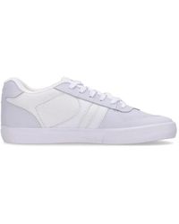 Globe - Schoenen ,Wit ,Suède Wit/Goud Skate Schoenen Vulcanized Vetersluiting - Lyst